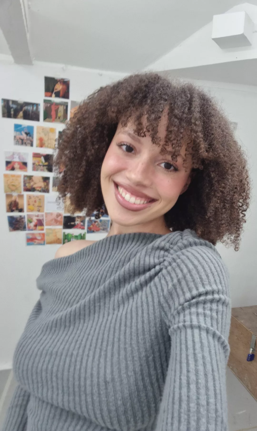 In my art studio today 🥰 posted by xx-alien