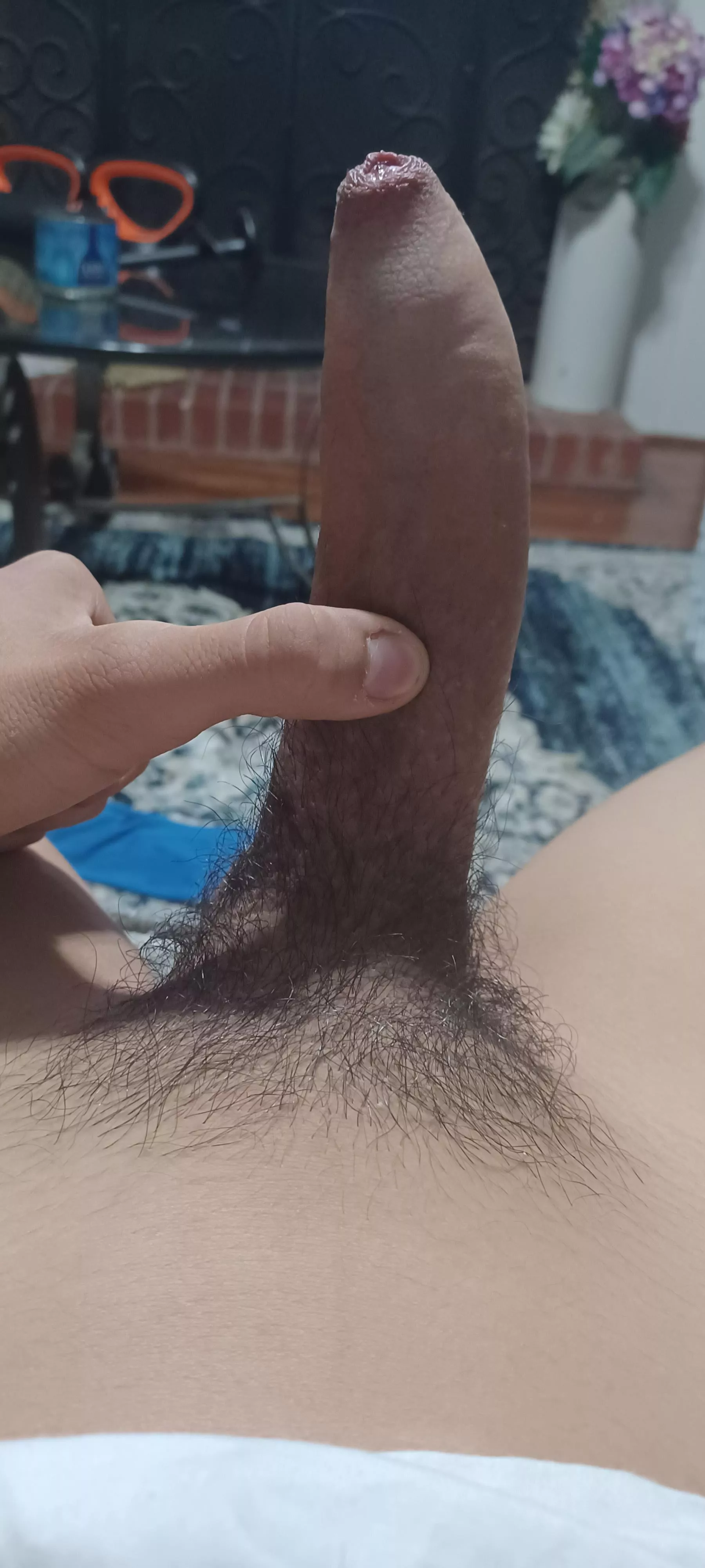 It's getting hairy got to shave again😁 posted by Southern-Slipping