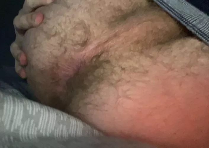 just a tad blurry… but also, very sweaty! by 444spitknk