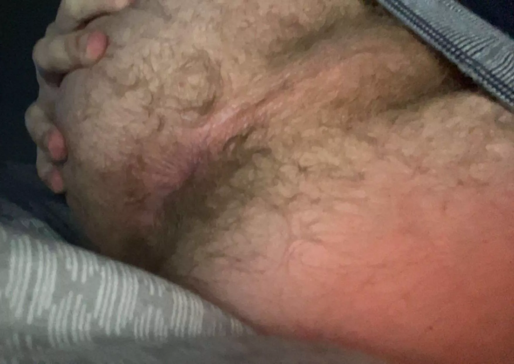 just a tad blurry… but also, very sweaty! posted by 444spitknk