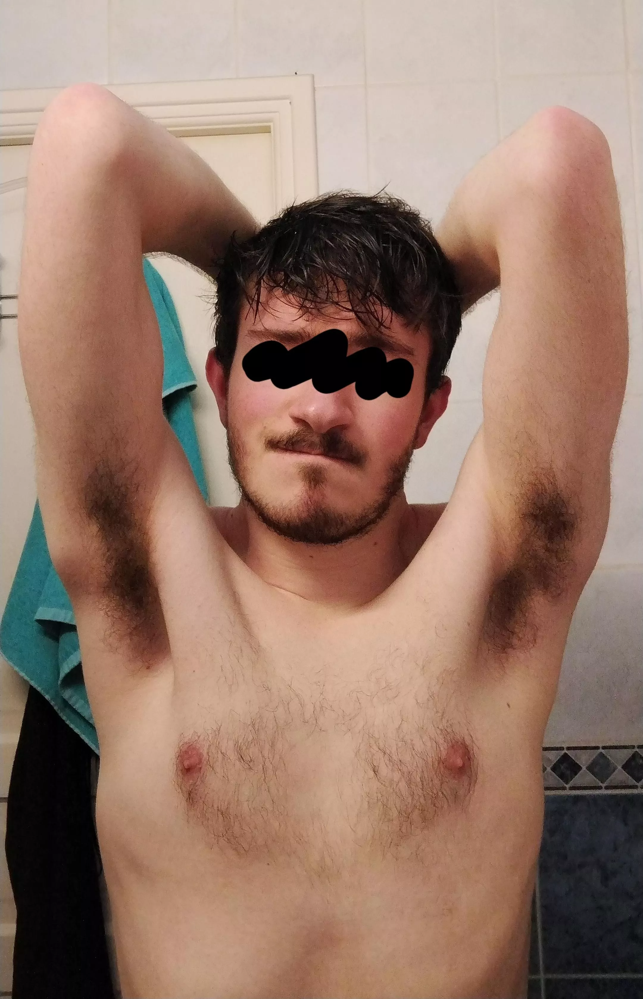 Just because I'm taking a shower doesn't mean I'm washing my pits posted by Mint_disaster