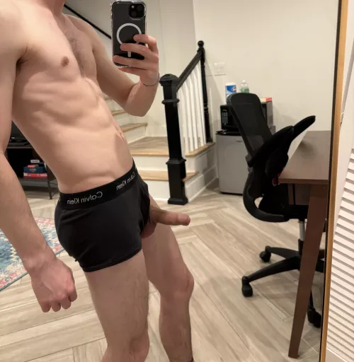 Late night gaming session, you still in the chair while I play with you under the table ;) by pacarrst