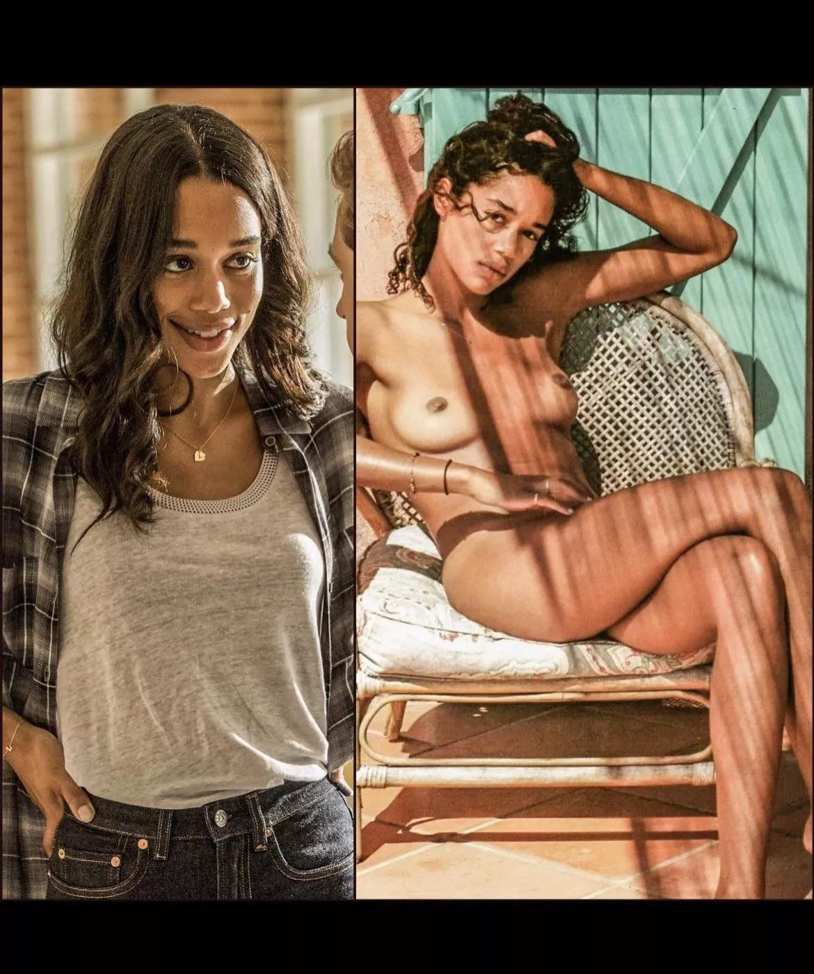 Laura Harrier posted by bartgarza2022