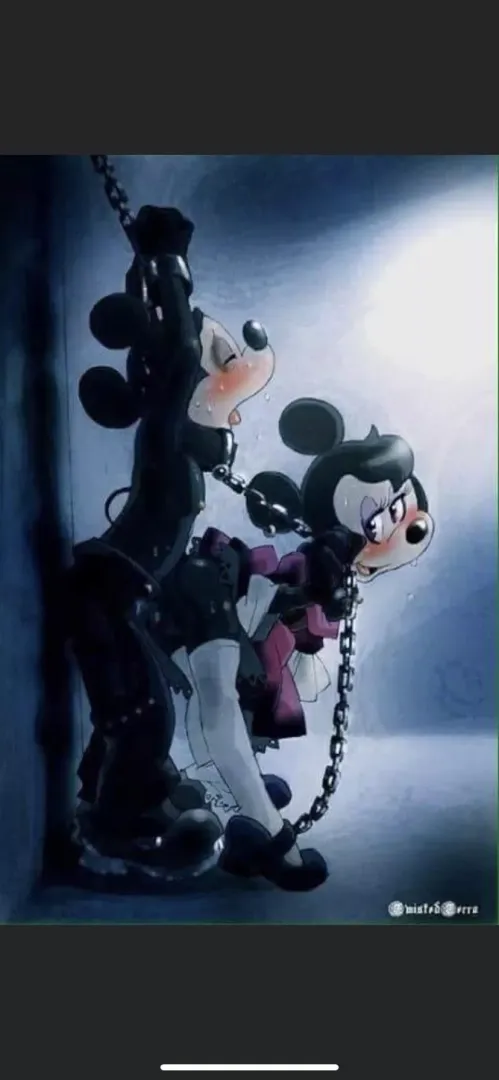 Lucky Mickey by Original-Language145