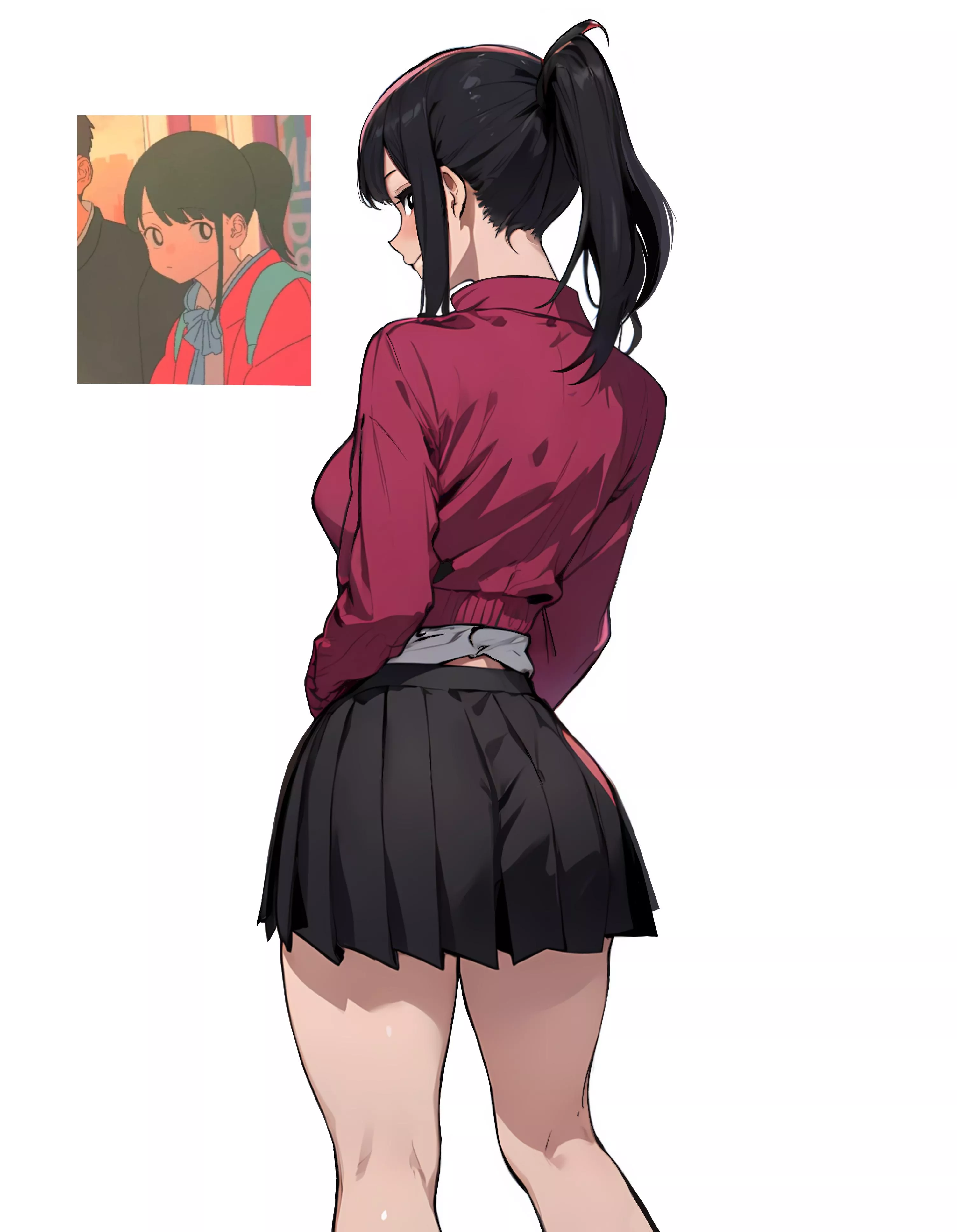 MC donald's girl posted by Edo_nsfw