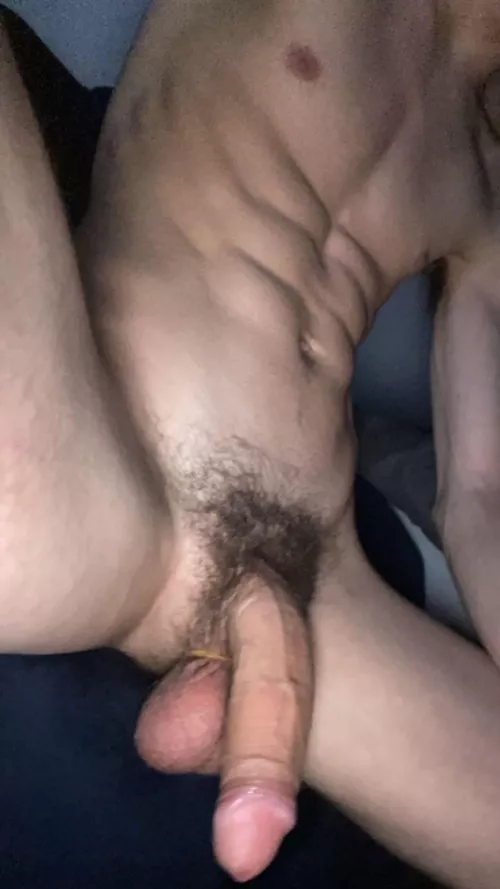my veiny cock 😋 by lewisjackson85