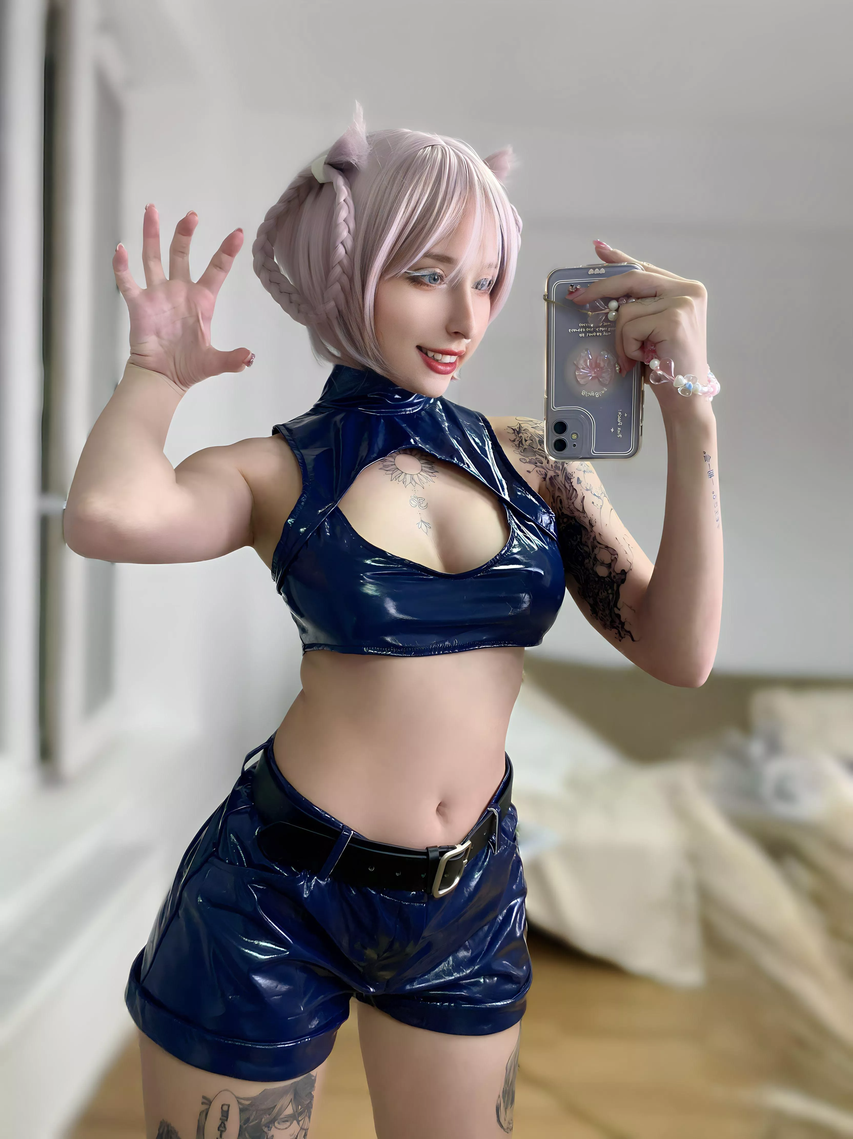 nazuna nanakusa from call of the night by neekomari posted by lolimolly