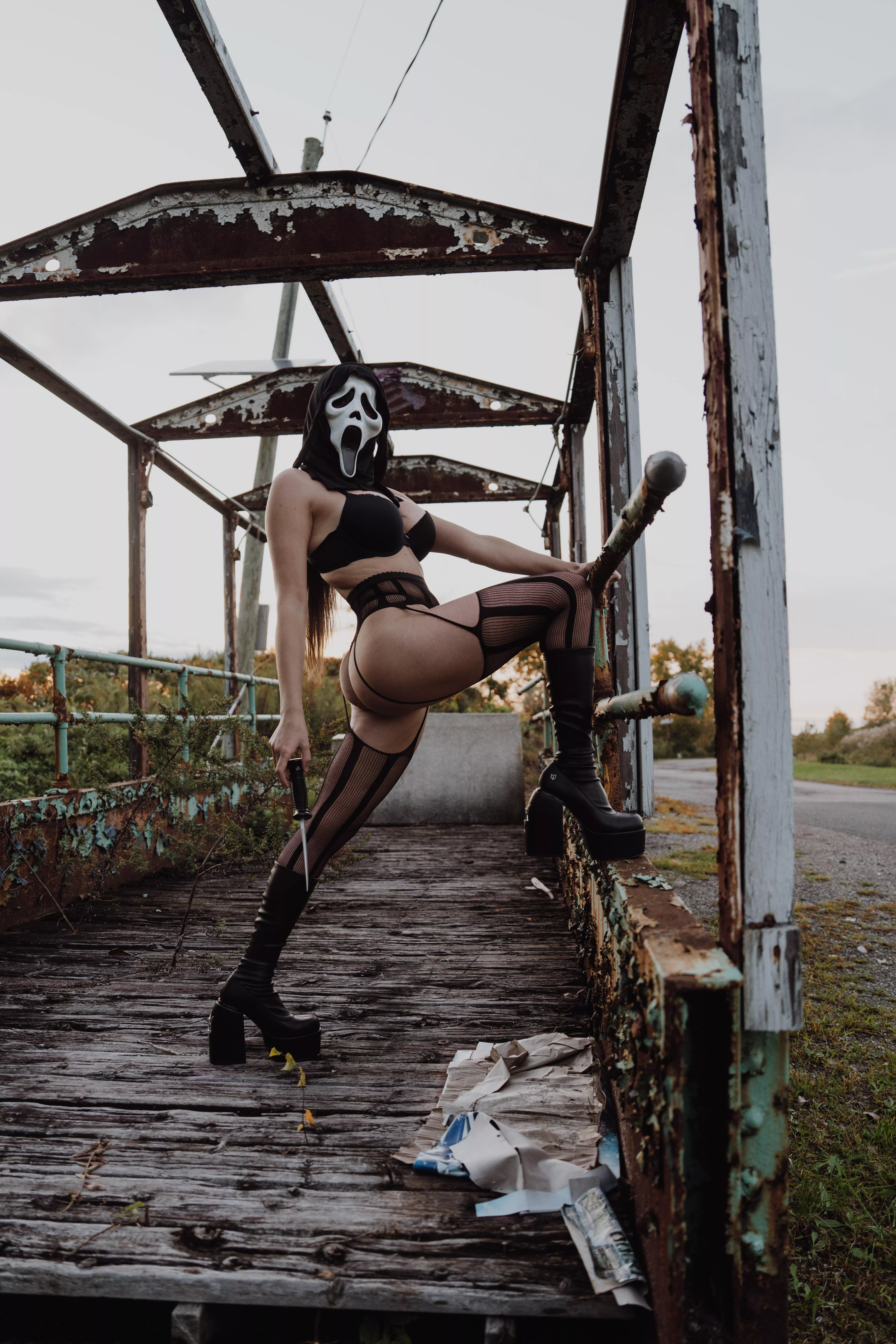 Scream without the “S” 😉 posted by IleanaCardenas