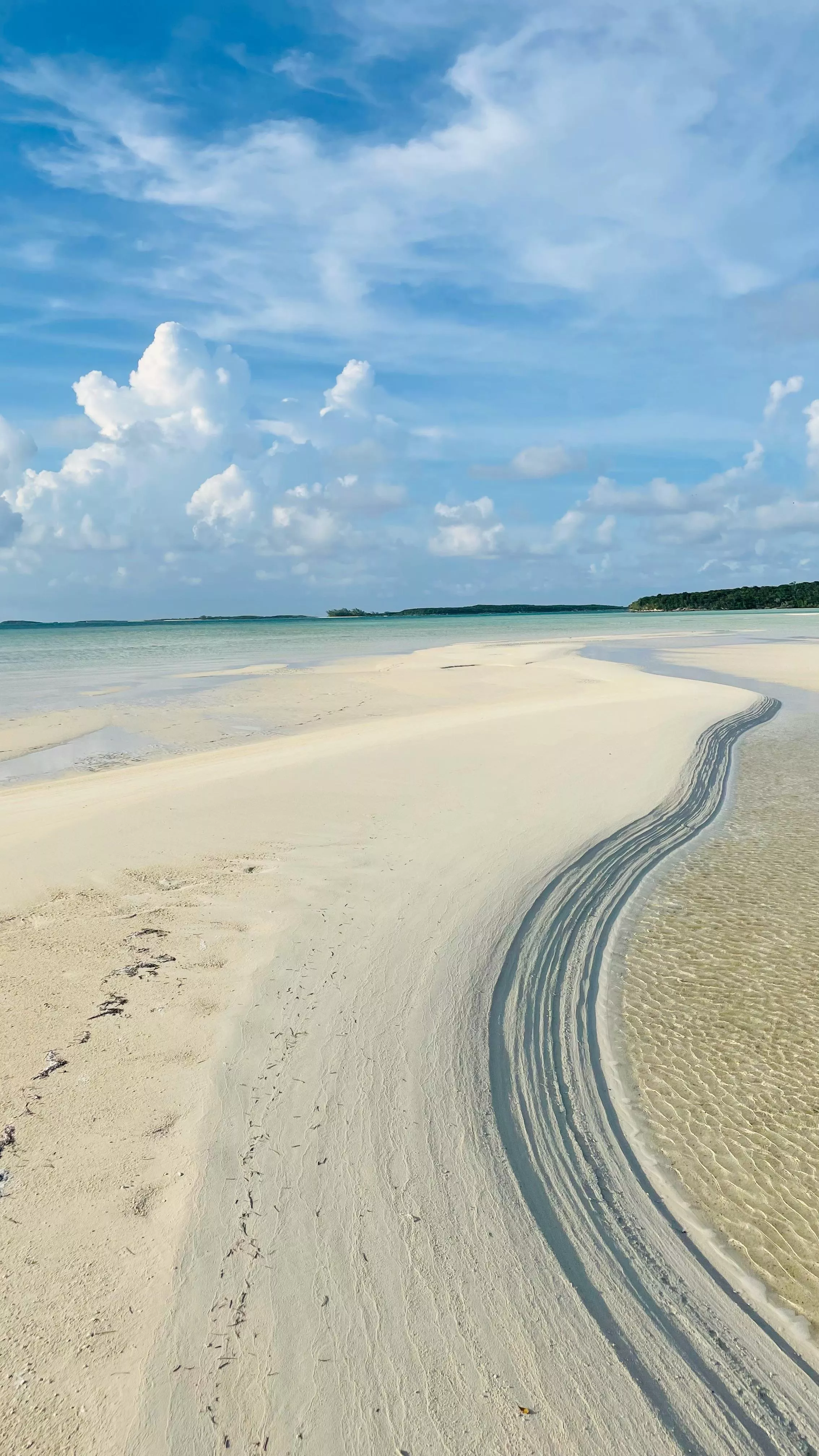 Thinking about making this my office, only worry is if the tide will reach my chair? posted by Admirable-Boat-5318