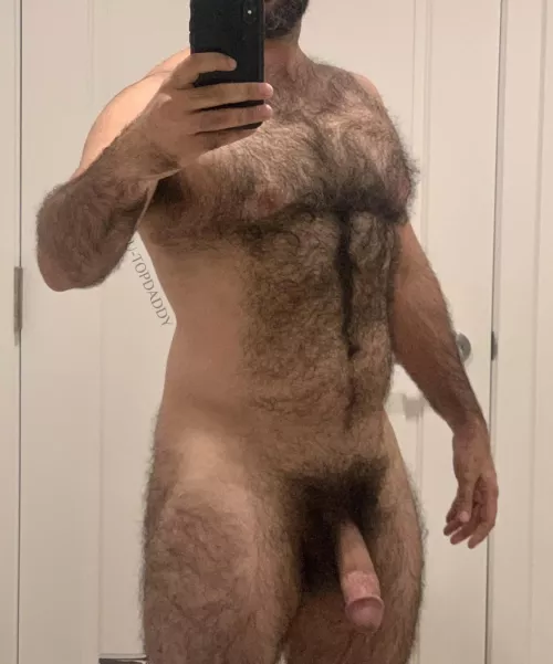 Who likes a hairy dad? by -TOPDADDY