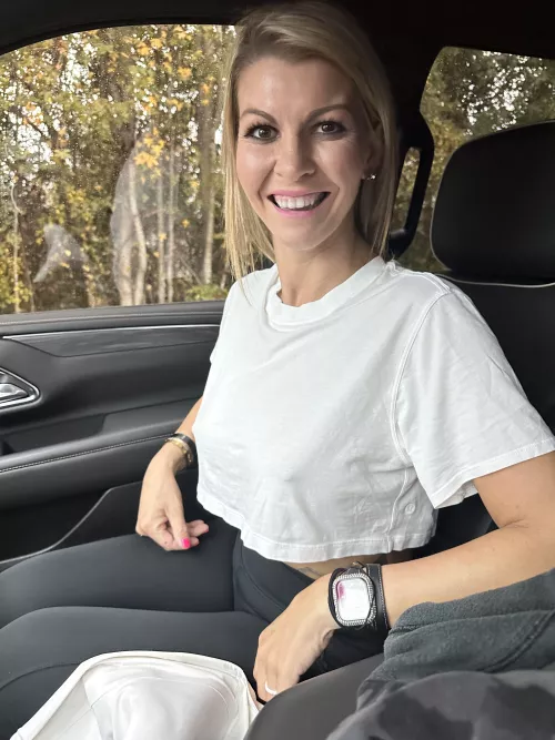 Why would you ever need a bra when your in school pickup line? by fitnesswife1983