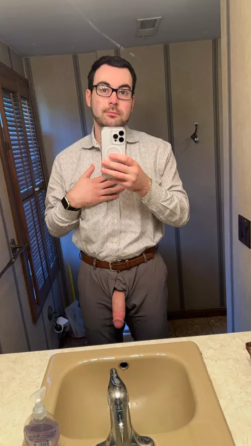 Work selfie by Its_Mr_BWC