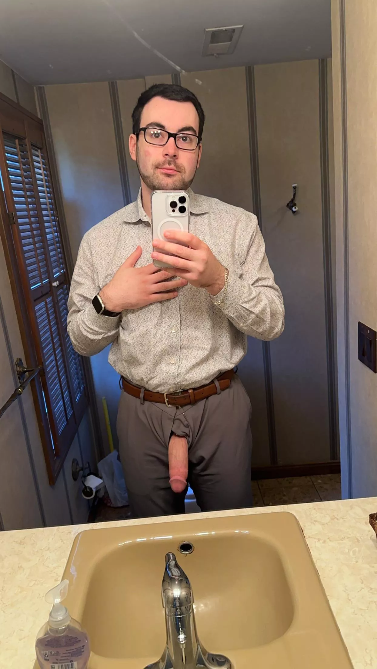 Work selfie posted by Its_Mr_BWC