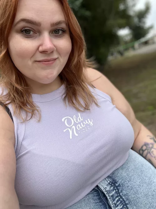 Would you flirt with me at the park? by ExoticAd7309