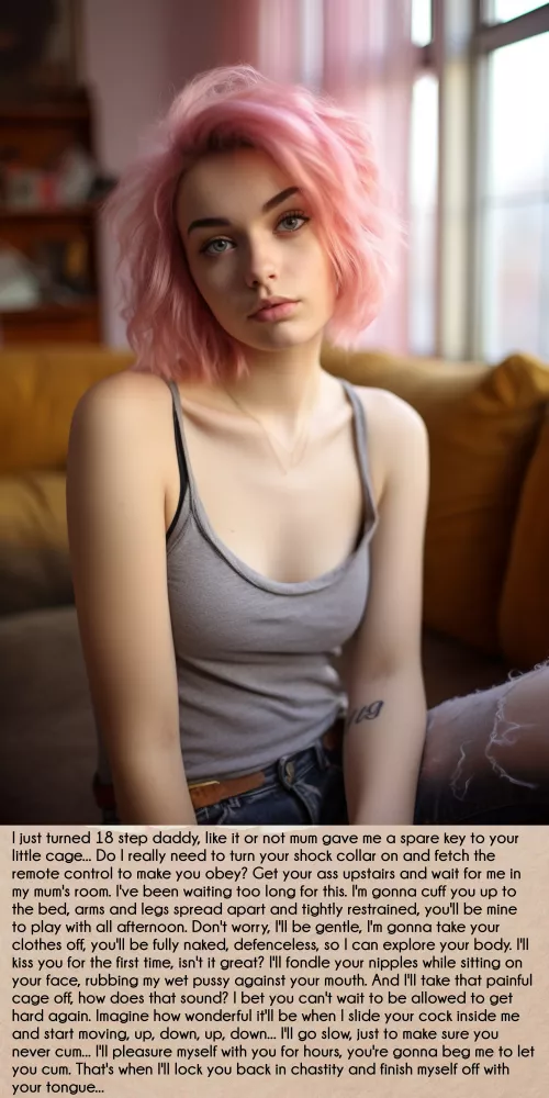 You better not disappoint her by Dominan-t