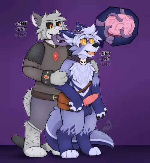 +3 INT +1Lvl +1Slave [MM] (slimedagger) by Serious-Station-4179