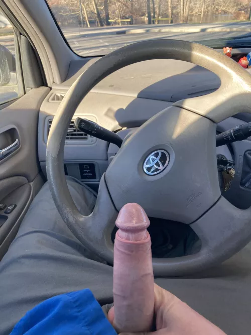 [42] Daddy could use a little help on the way to work. Thank you baby by JesseLoves00