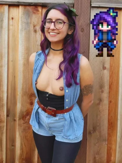 Abigail from Stardew Valley by AnastasiaLovegood by anastasialovegood