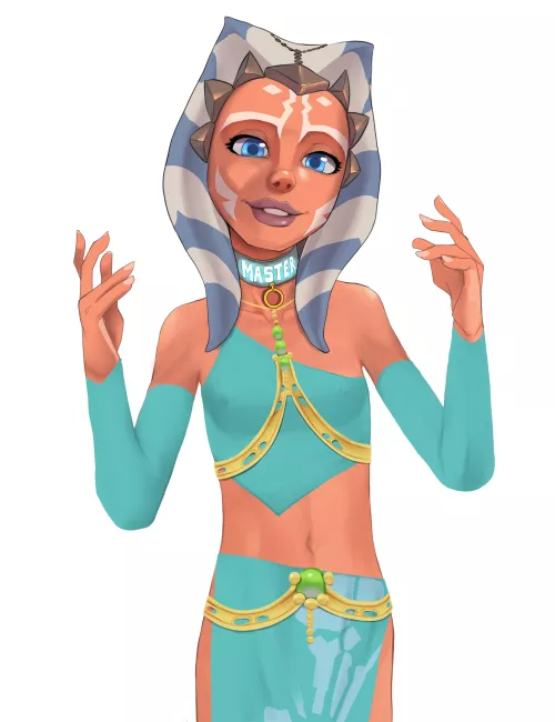 Ahsoka (me) by Sorry-Ad-580