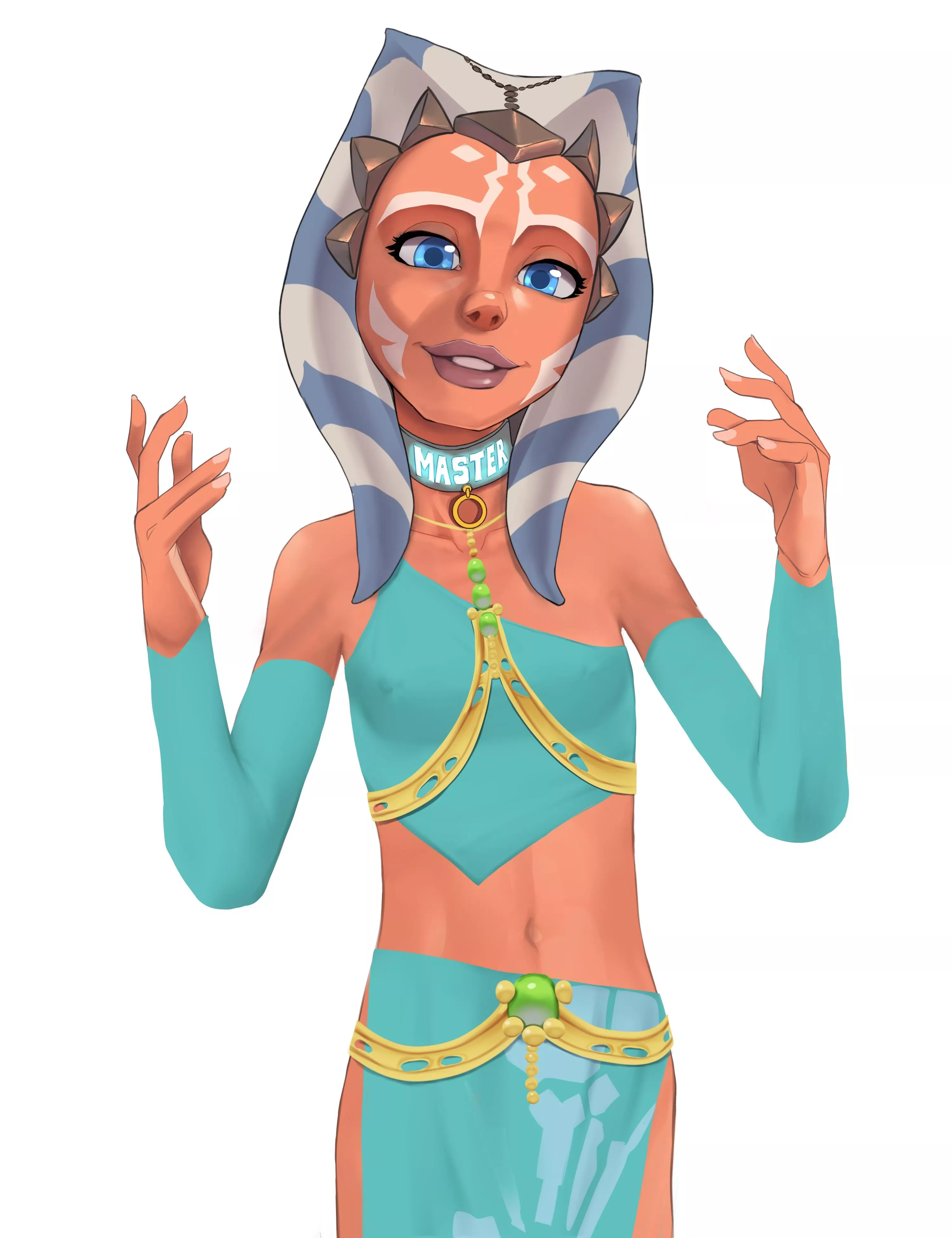 Ahsoka (me) posted by Sorry-Ad-580