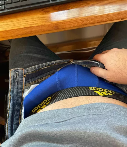 Always bulging when I work at home by bordguy87