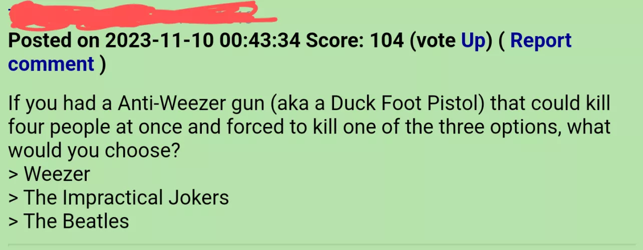 Anti-Weezer Gun by Pretend-Square-1179