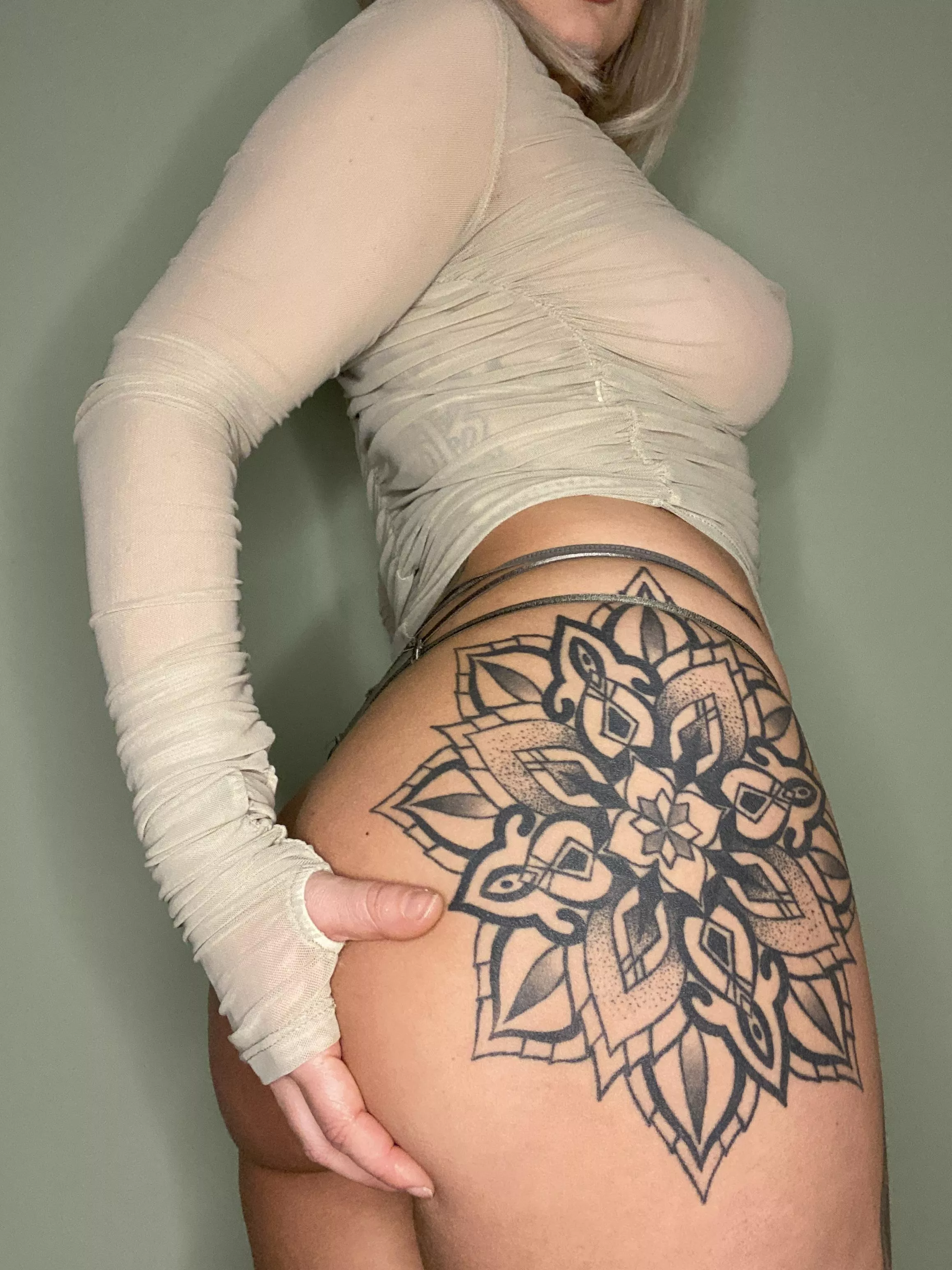 are u turn on by a girl with tattoos? posted by Esther9901