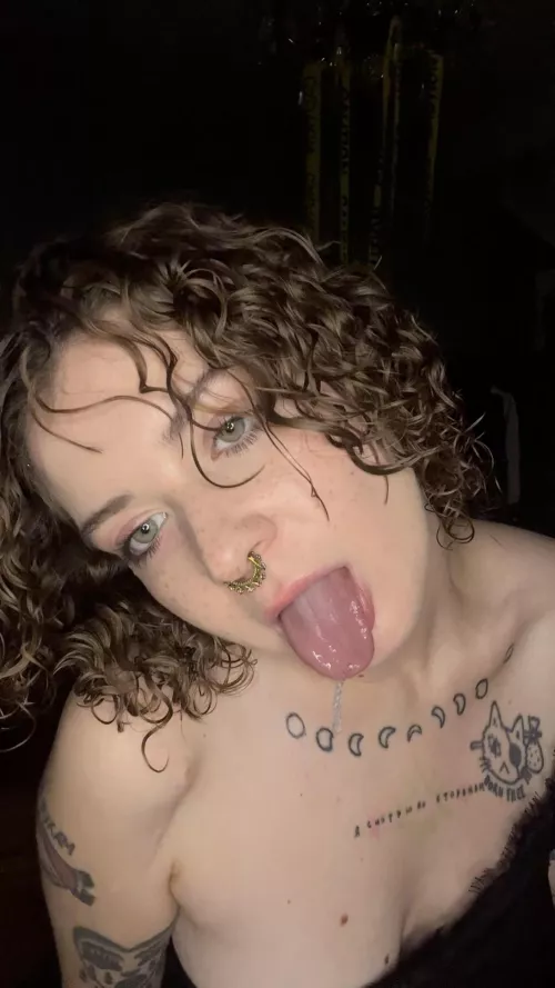 Are you flirting or starting a fight? 😏 [oc] by feetyourlick