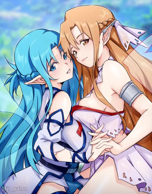 Asuna (jr_pulse) [Sword Art Online] by No_Stay_7237