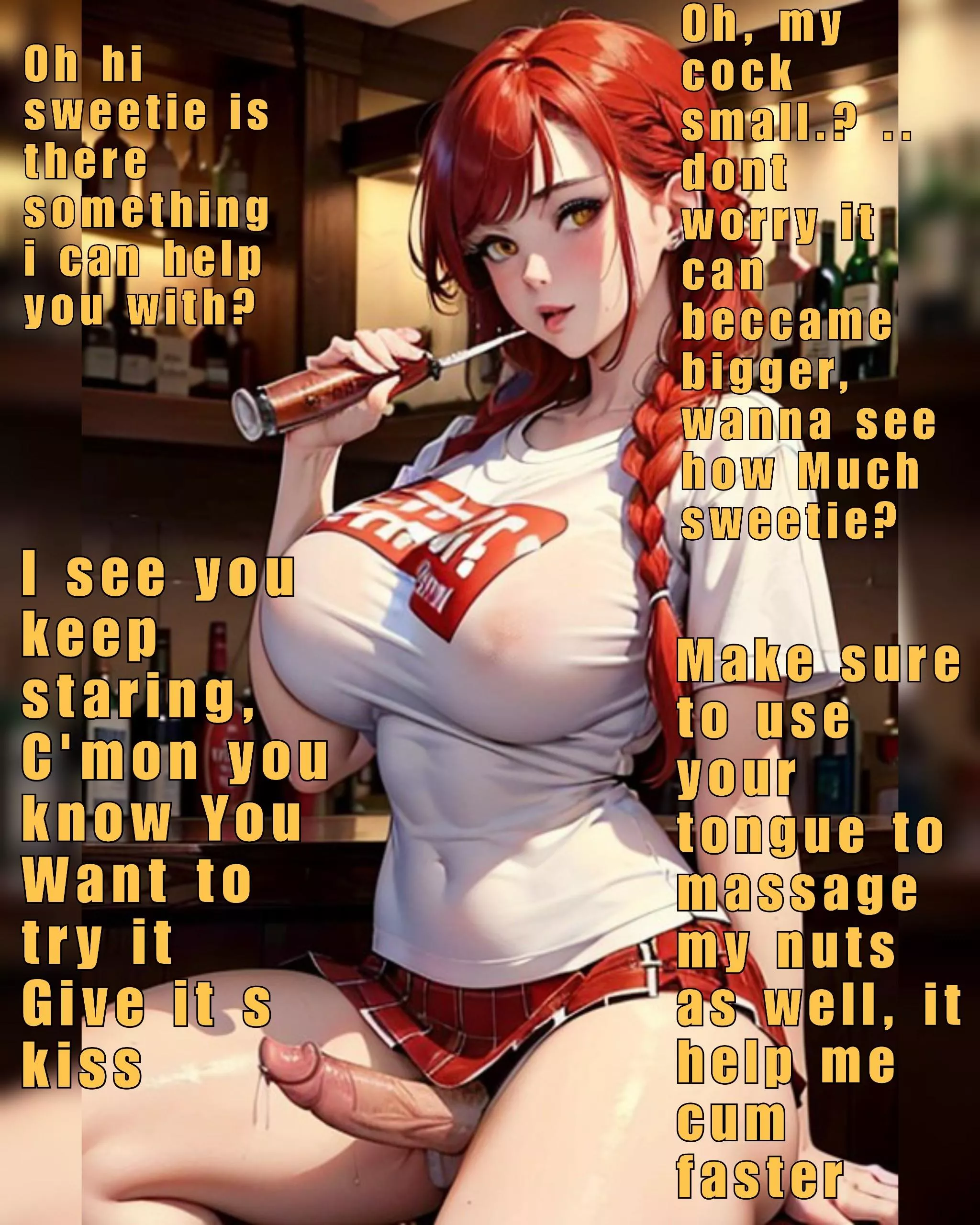 Audrey your favorite pornostar (futa,Ai bot) posted by sweatloliass