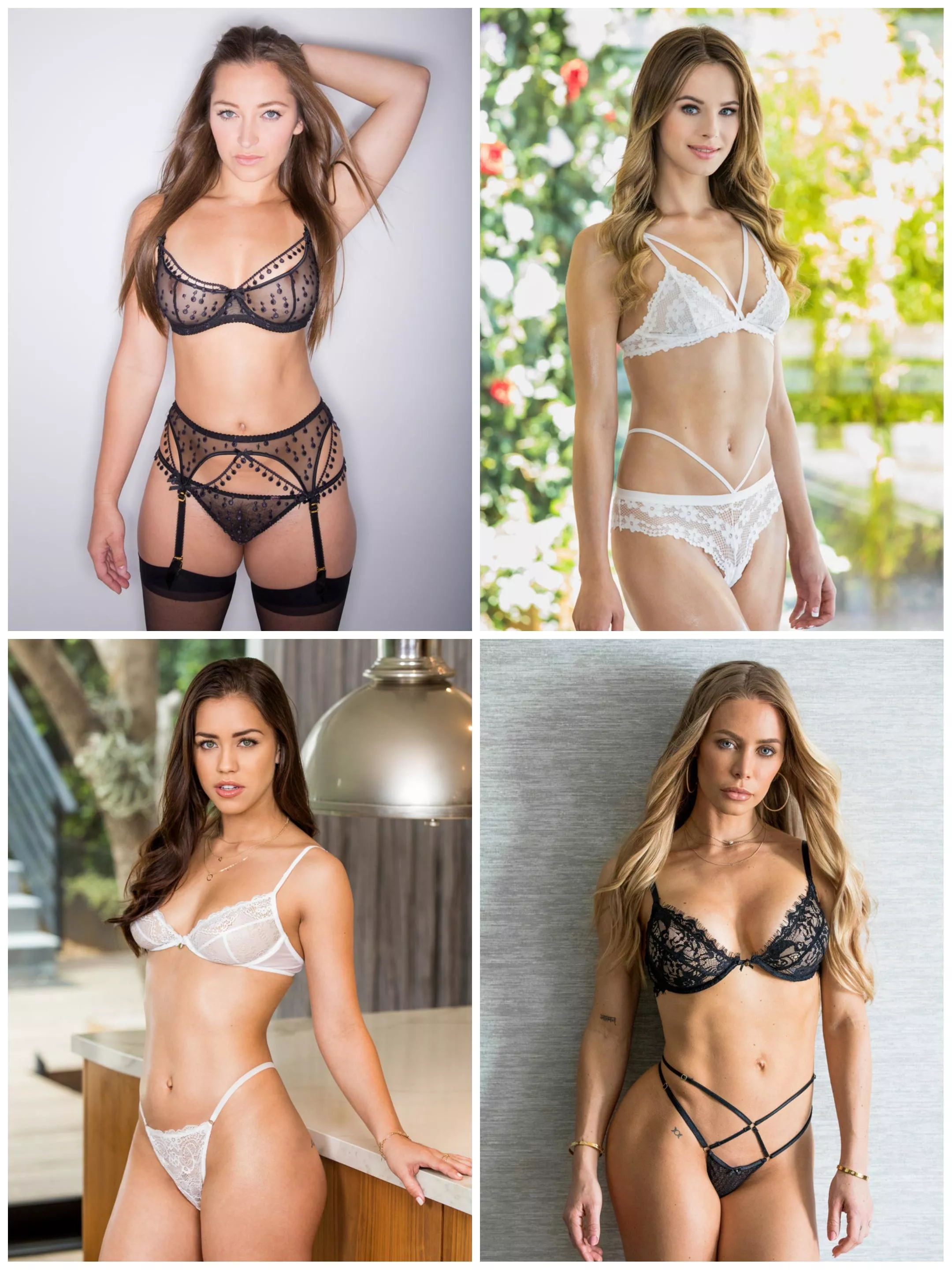 Babes of Blacked Tournament: Pick 2 pornstars for the next round - Part 7: [Dani Daniels] vs [Jillian Janson] vs [Alina Lopez] vs [Nicole Aniston] posted by frozenplankton