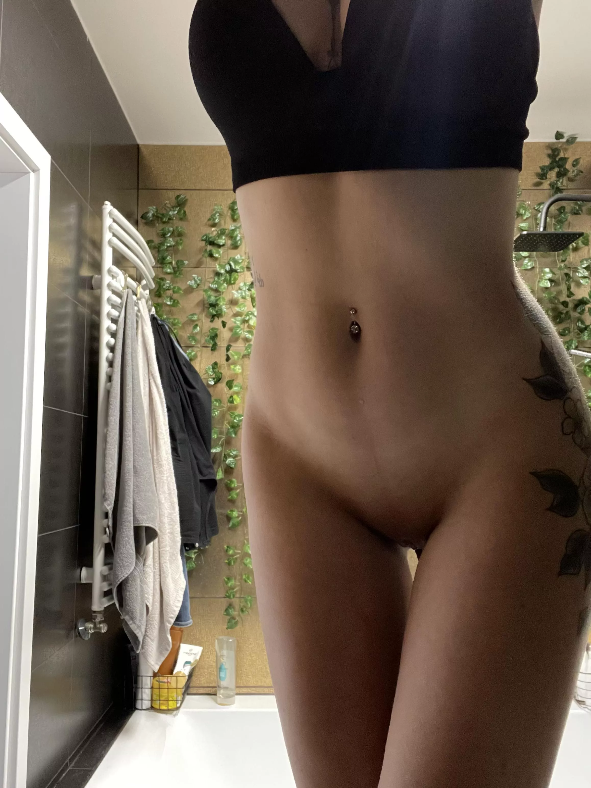 Bathroom gap just for your posted by TerriblyHate