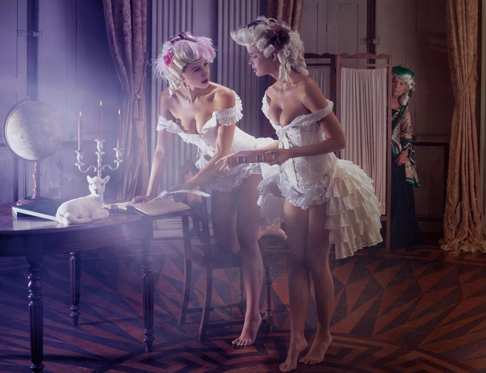 Being spied on posted by mistressofdungeons