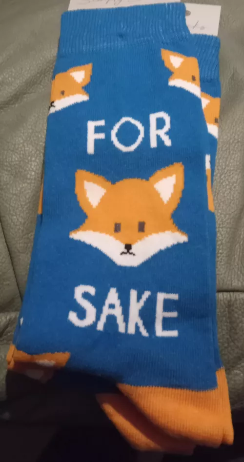 Best pair of socks I've bought by -Atomic_