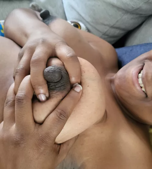 Bite and suck them by PaperCrane232