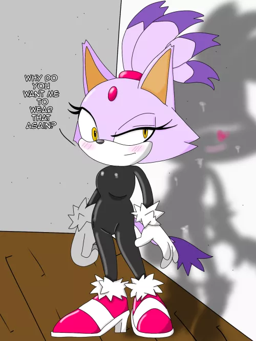 Blaze got a new Suit. (Made by Me) by Random_1987