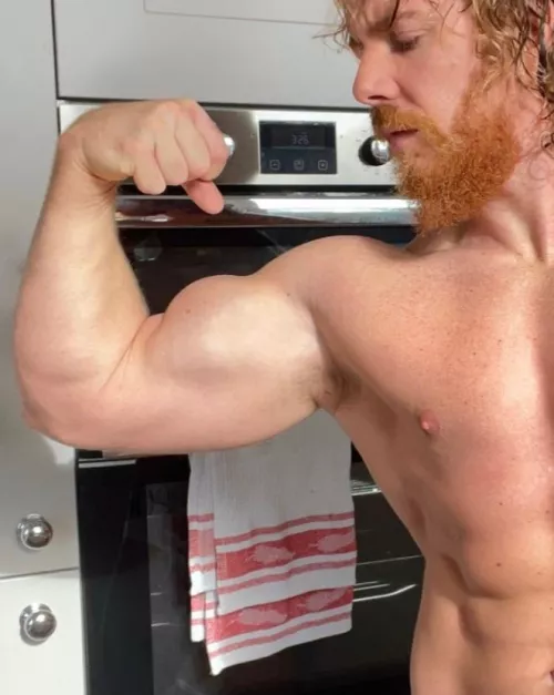 Can you smell what’s cooking? by Bearded_alpha1