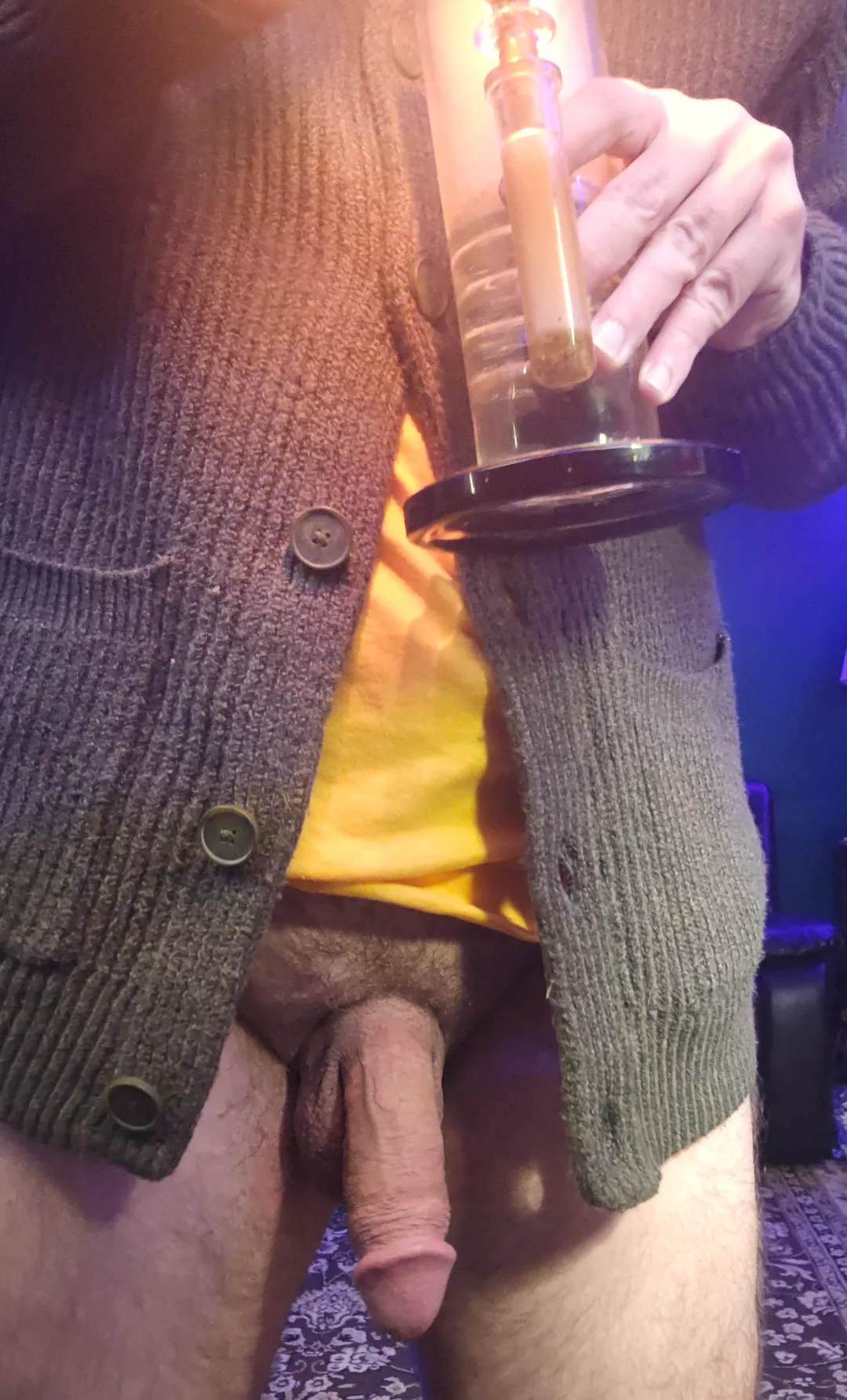 Cannabis and cardigans, na[m]e me a better combo posted by Individual_Mood_4367