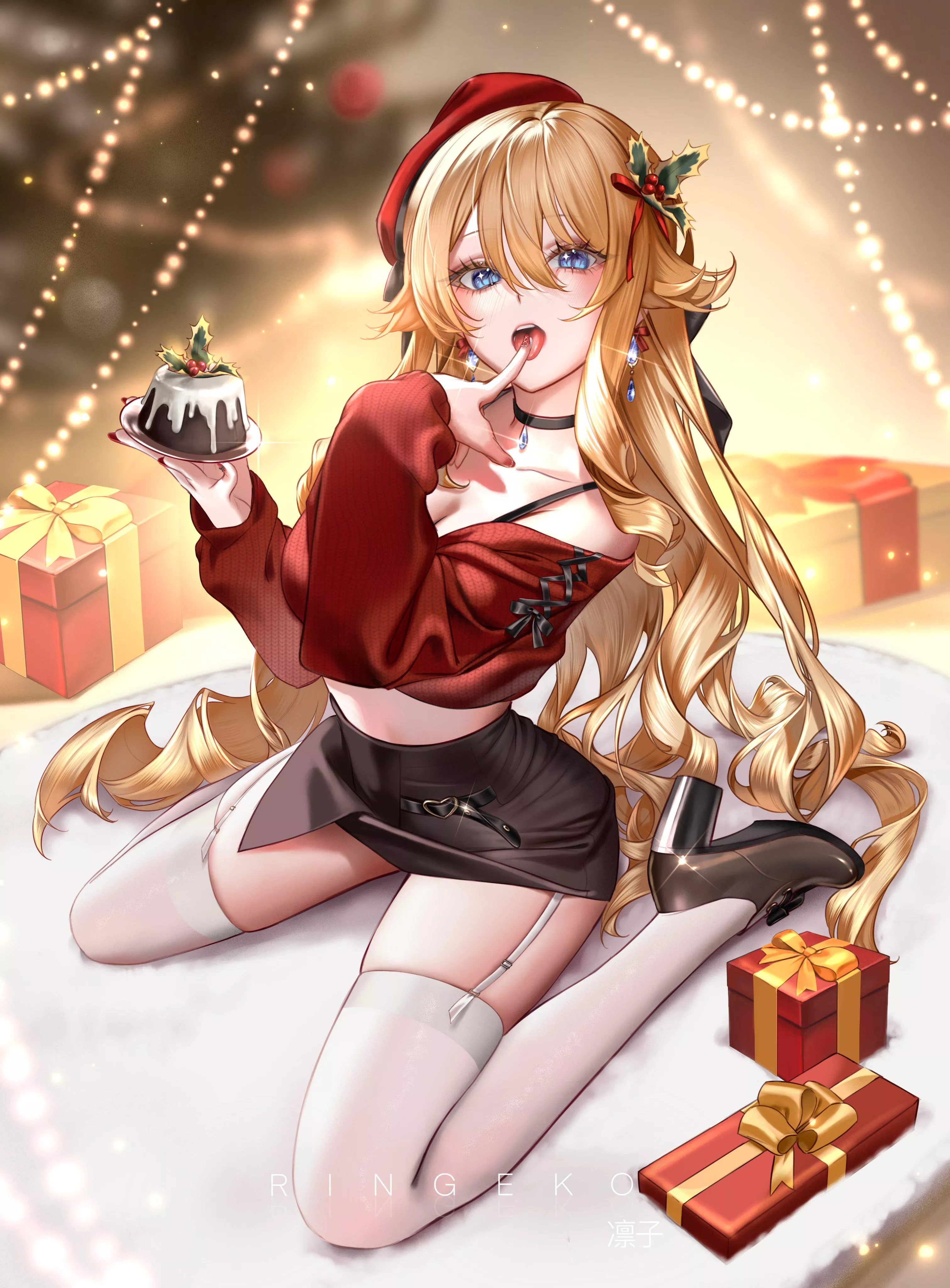 Christmas Navia posted by xSaviour_N