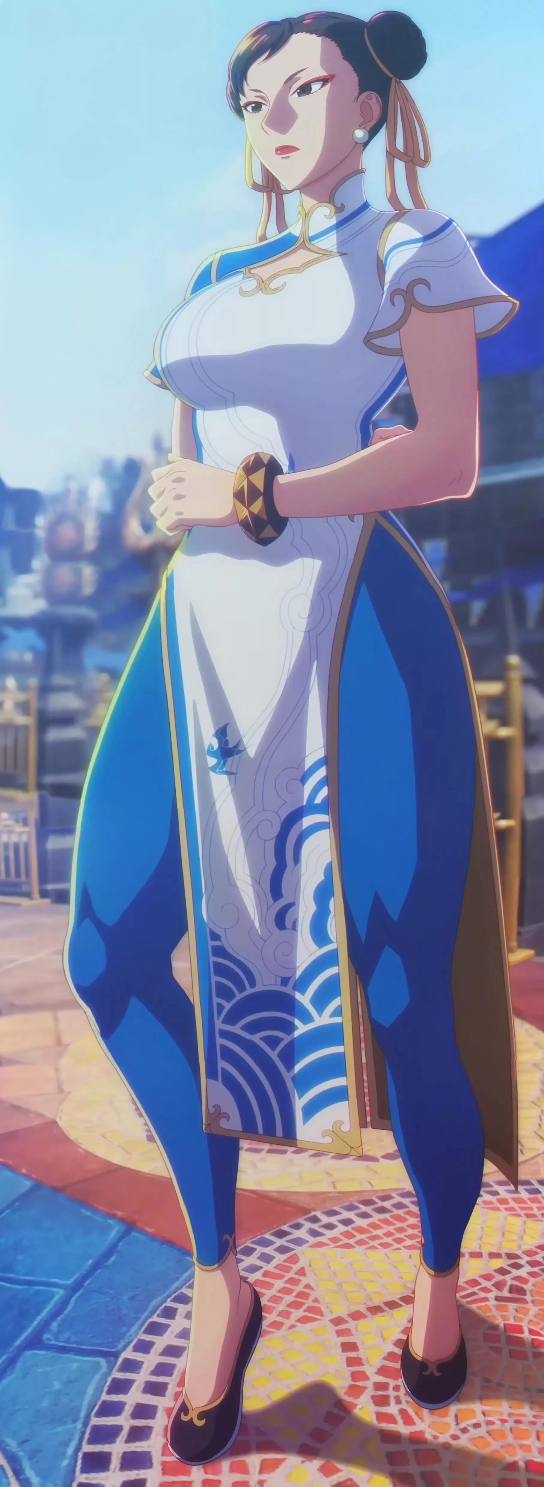 Chun-Li [Spy x Family & Street fighter Collaboration] posted by SuperGrillo