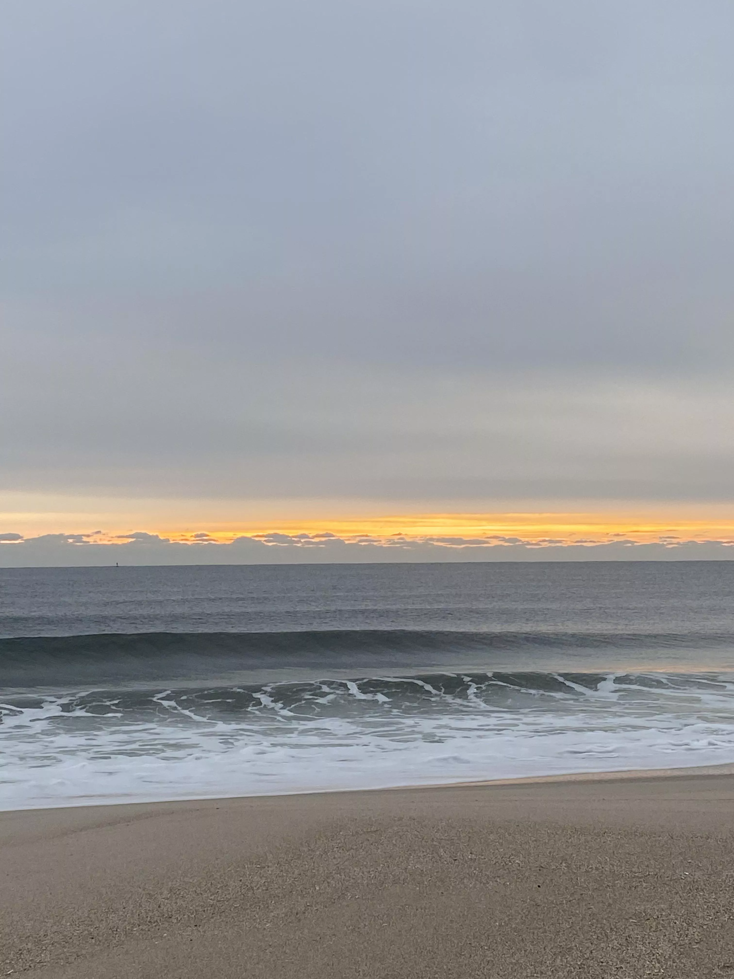 Cold day on the beach in the north east greetings from Point Pleasant🤙🏻 posted by bronxboy59
