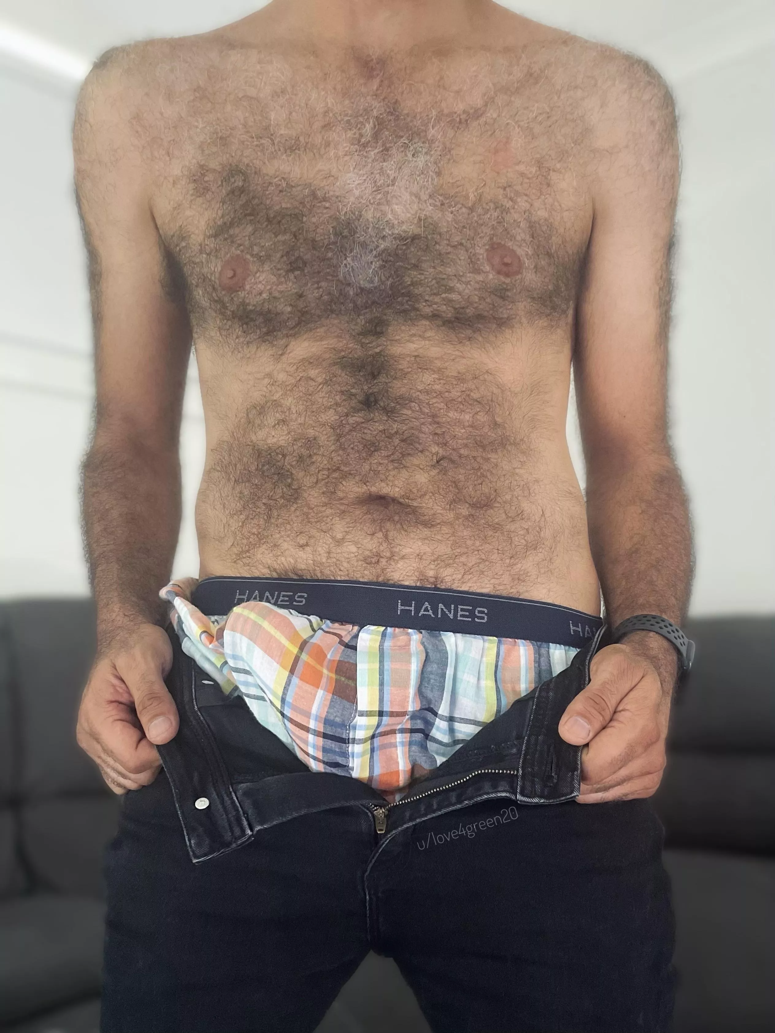 Comfy boxers are fun too. posted by love4green20