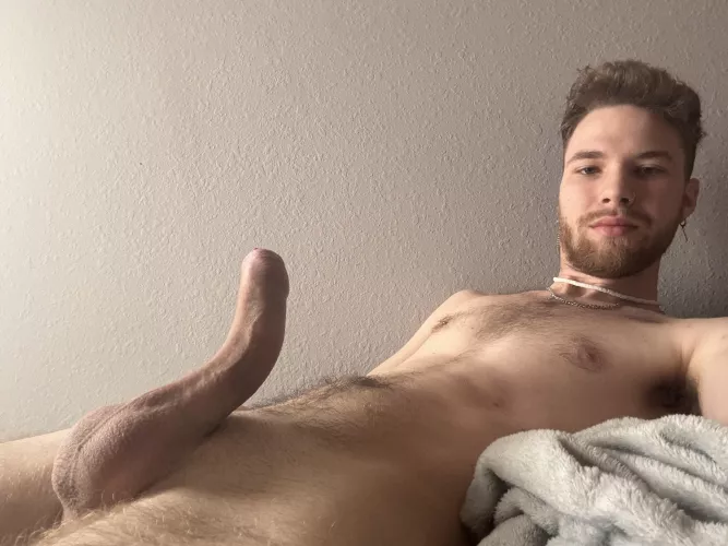 Comment if you want to sit on it 🤭 by Daddy_bigdick