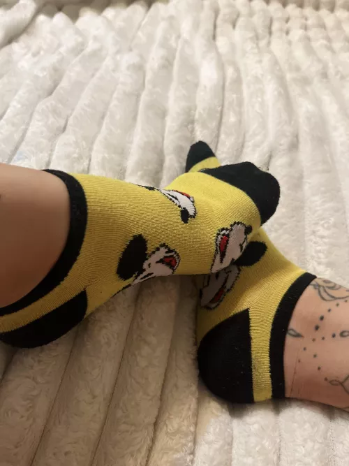 Cute ankle socks by Lollipoptoes22