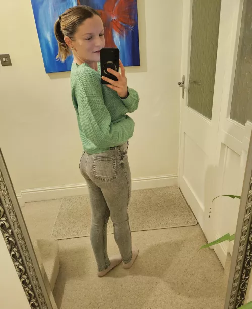 Cute in jeans by irishlaura