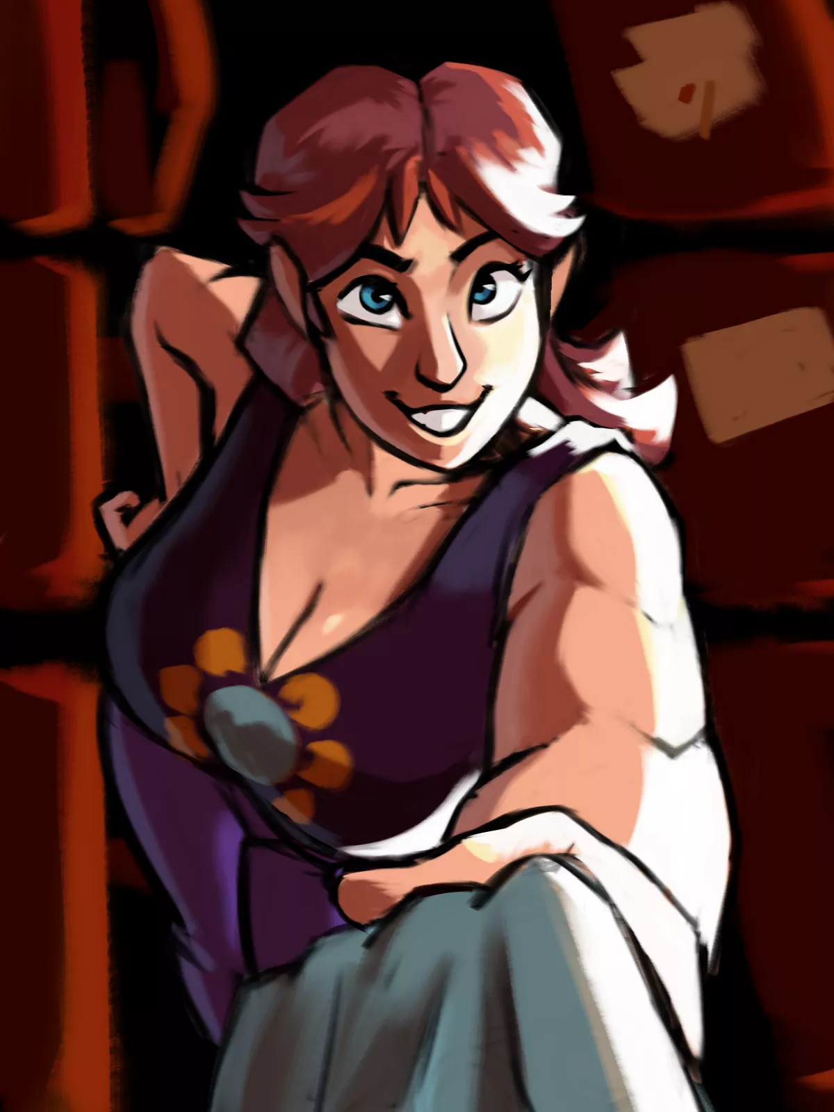 Daisy posted by Dracozhilla