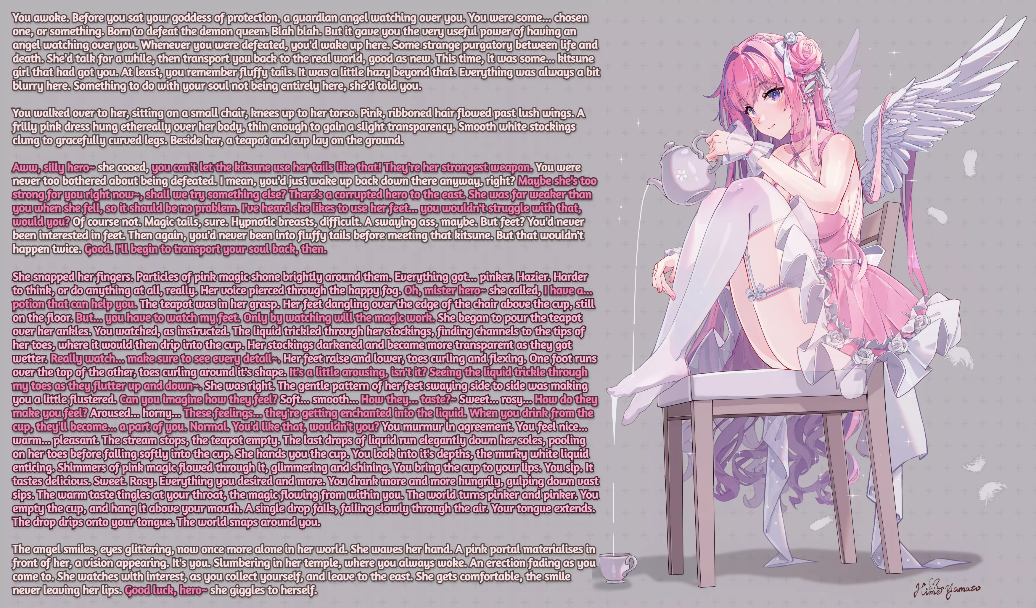 Divine Sabotage~ [Fantasy] [Magic] [Feet] [Corruption] [Sabotage] [Guardian Angel] posted by chntiixx