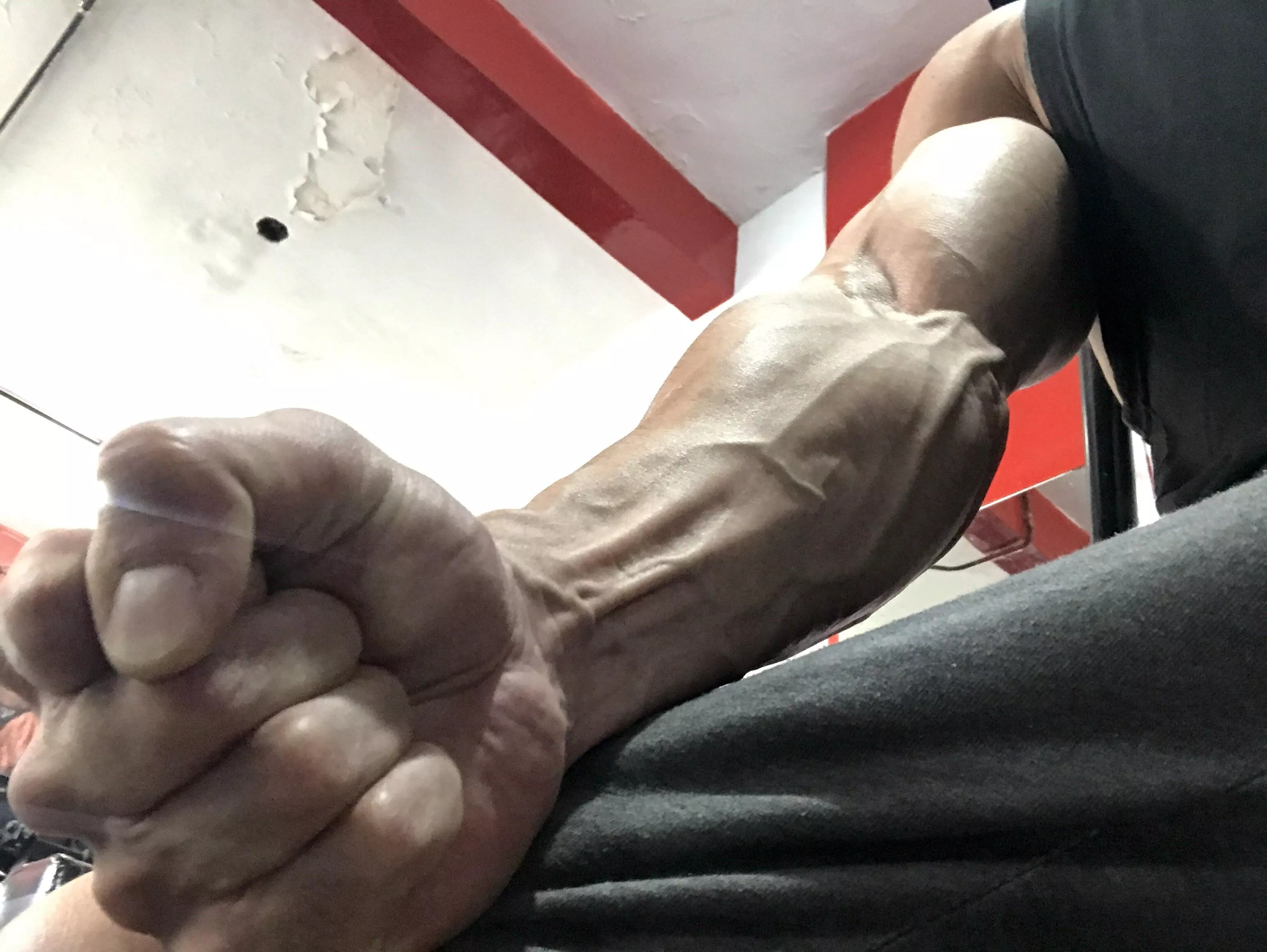 Do u like my forearm? posted by TattooedMuscled