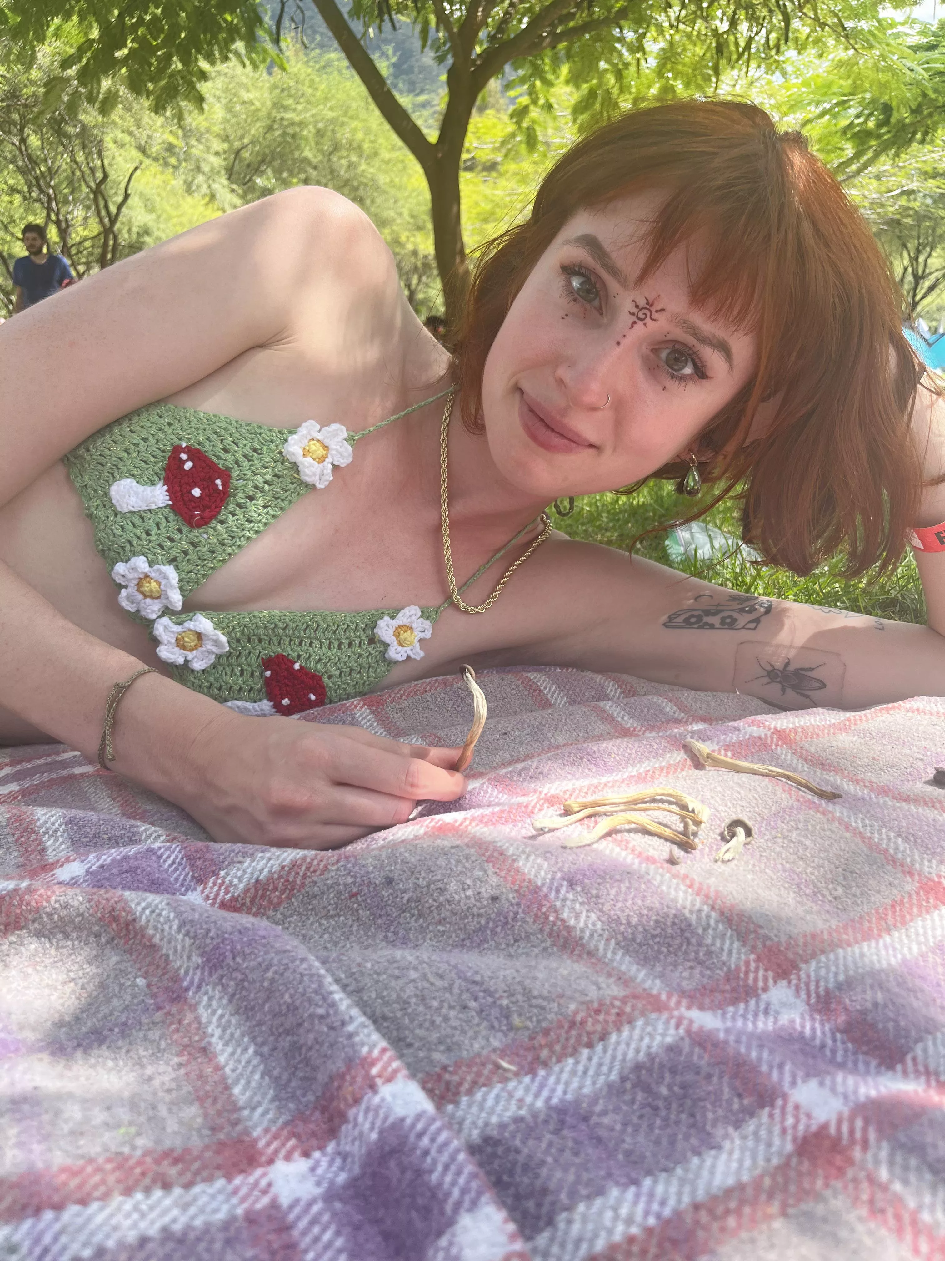 Do you like the top I made myself? posted by Nippy_Hippie