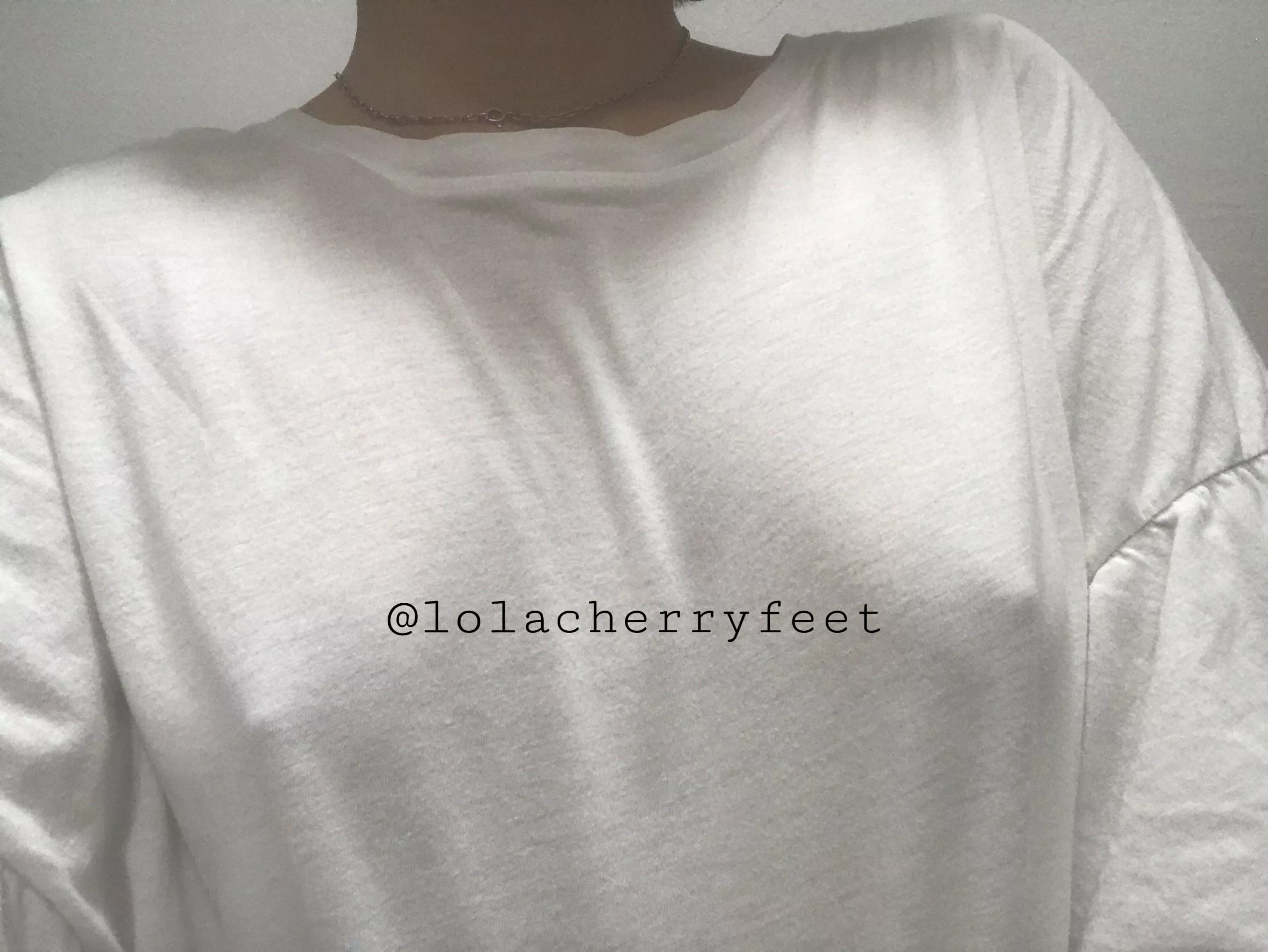 Do you notice anything? 🙄 posted by lolacherryfeet